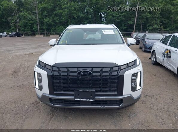 KM8R2DGE9SU828517 2025 HYUNDAI PALISADE Белый Вид щитка приборов