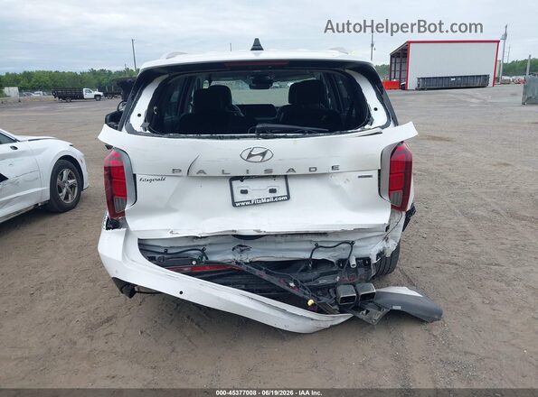 KM8R2DGE9SU828517 2025 HYUNDAI PALISADE Белый Вид спереди