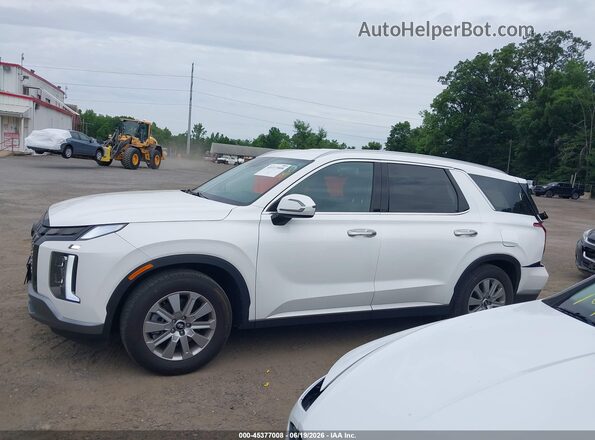KM8R2DGE9SU828517 2025 HYUNDAI PALISADE Белый Панорамный вид салона 360°