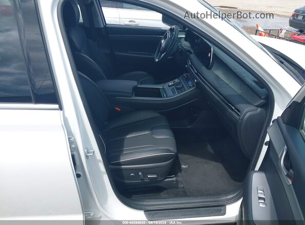 KM8R2DGEXSU955809 2025 HYUNDAI PALISADE White Вид салону спереду