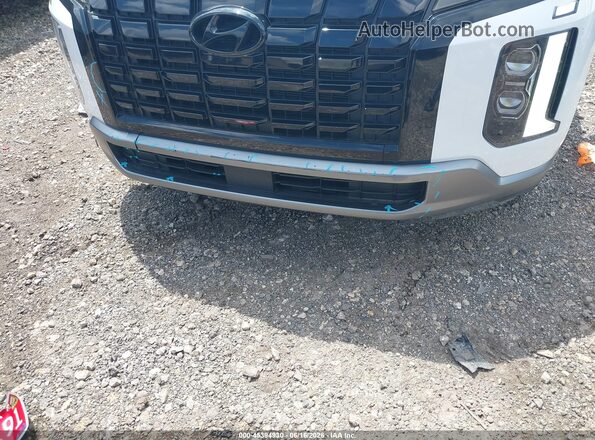 KM8R2DGEXSU955809 2025 HYUNDAI PALISADE White Вид спереду