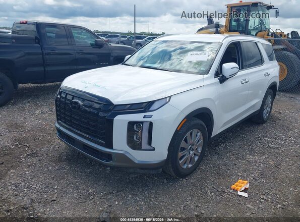 KM8R2DGEXSU955809 2025 HYUNDAI PALISADE White Передня ліва чверть