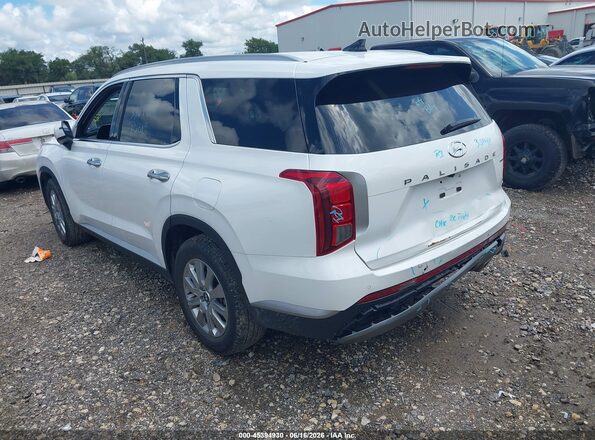 KM8R2DGEXSU955809 2025 HYUNDAI PALISADE White Задня ліва чверть