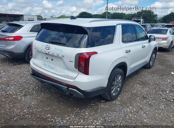 KM8R2DGEXSU955809 2025 HYUNDAI PALISADE White Задня права чверть