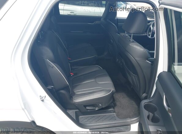 KM8R2DGEXSU955809 2025 HYUNDAI PALISADE White Вид наклейки з VIN-кодом
