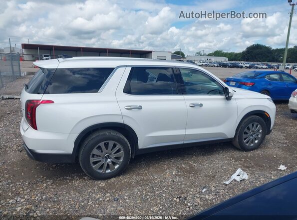 KM8R2DGEXSU955809 2025 HYUNDAI PALISADE White Вид задньої частини салону