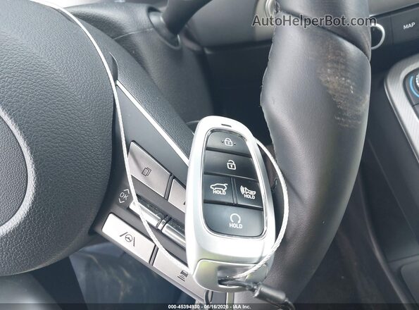 KM8R2DGEXSU955809 2025 HYUNDAI PALISADE White Вид панелі приладів