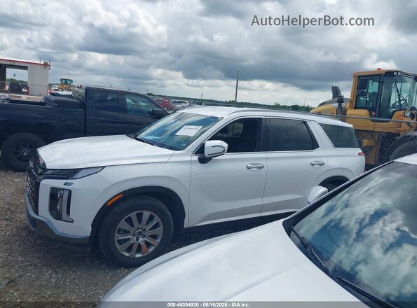 KM8R2DGEXSU955809 2025 HYUNDAI PALISADE White Панорамний вид салону 360°