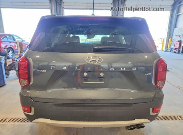 KM8R2DHE0MU225957 2021 HYUNDAI PALISADE Charcoal 