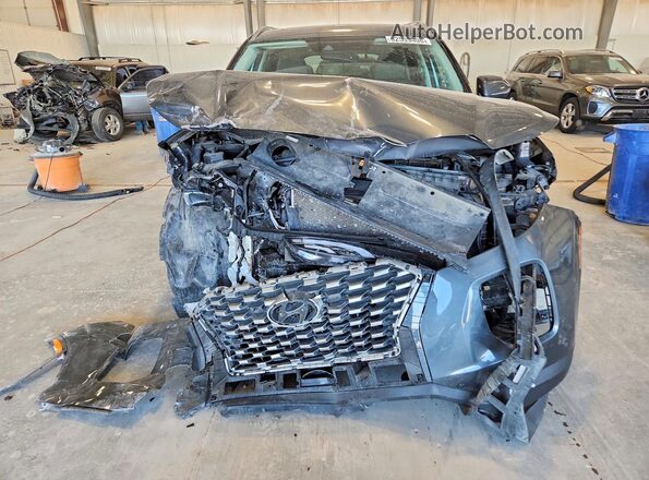 KM8R2DHE0MU225957 2021 HYUNDAI PALISADE Charcoal 