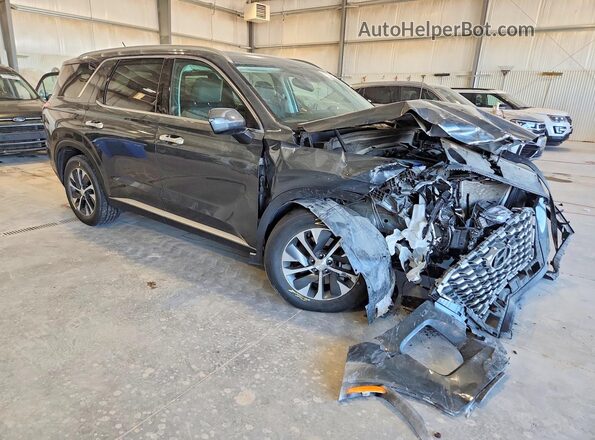 KM8R2DHE0MU225957 2021 HYUNDAI PALISADE Charcoal 