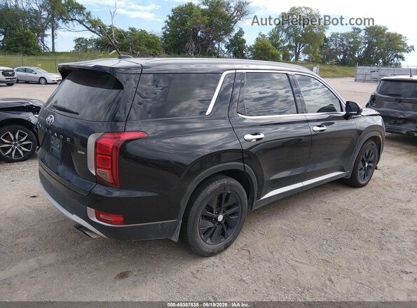 KM8R2DHE6LU043792 2020 HYUNDAI PALISADE Black Trasero derecho