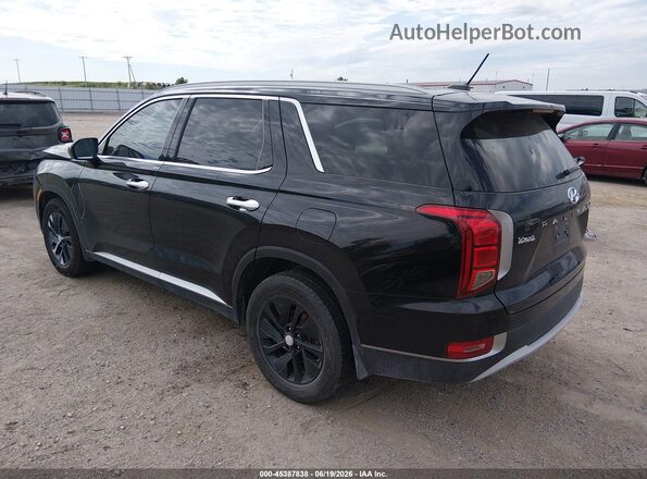 KM8R2DHE6LU043792 2020 HYUNDAI PALISADE Black Trasero izquierdo