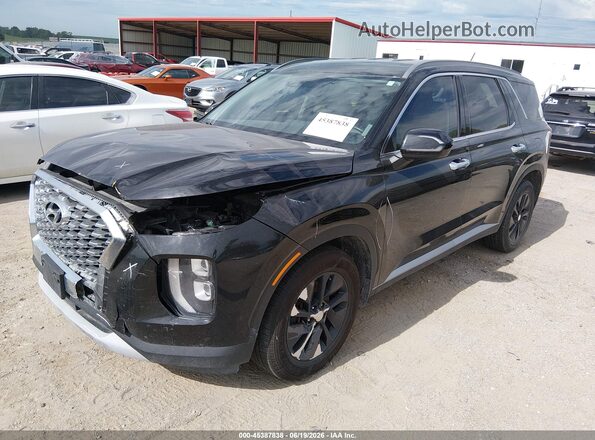 KM8R2DHE6LU043792 2020 HYUNDAI PALISADE Black Vista tres cuartos delantera izquierda