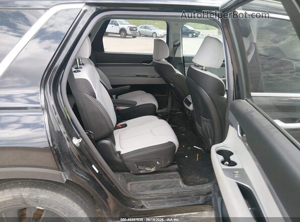 KM8R2DHE6LU043792 2020 HYUNDAI PALISADE Black Vista de la etiqueta del VIN