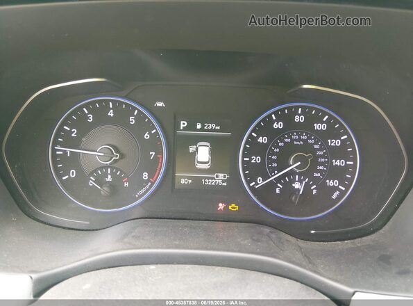 KM8R2DHE6LU043792 2020 HYUNDAI PALISADE Black Vista de los asientos traseros