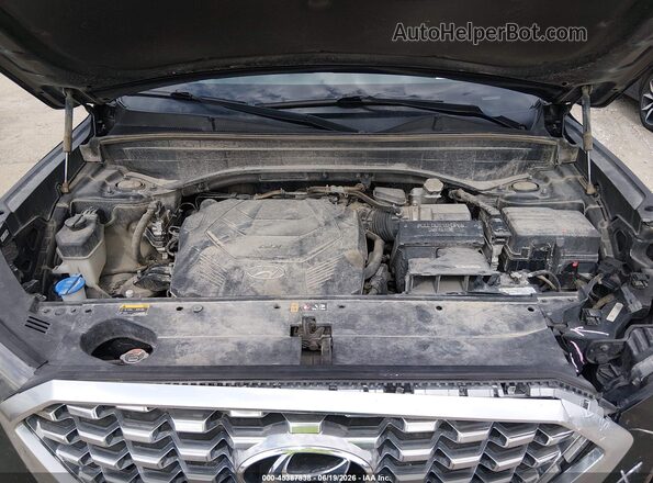 KM8R2DHE6LU043792 2020 HYUNDAI PALISADE Black Vista trasera