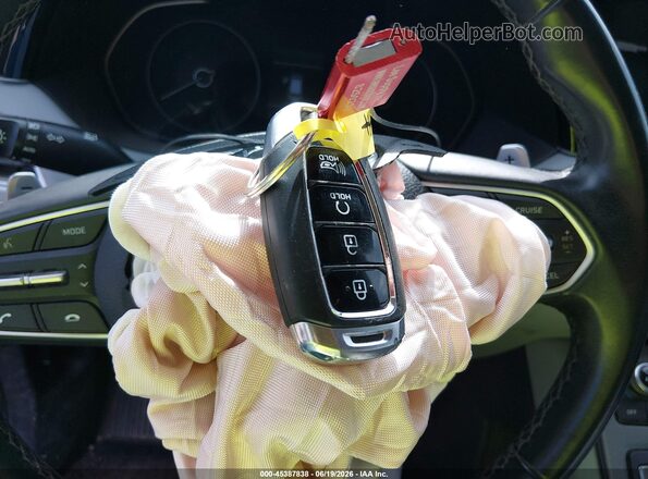 KM8R2DHE6LU043792 2020 HYUNDAI PALISADE Black Vista del salpicadero