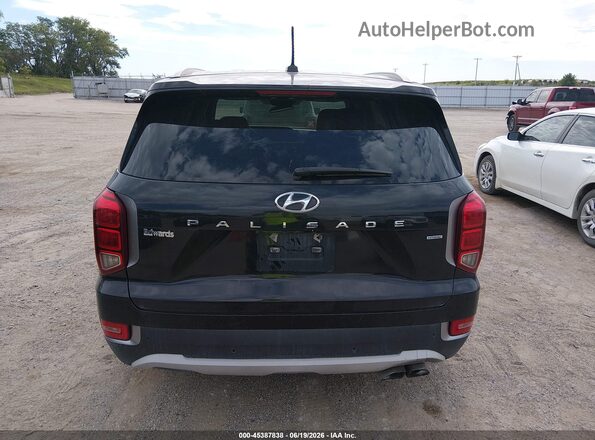 KM8R2DHE6LU043792 2020 HYUNDAI PALISADE Black 