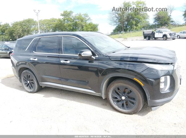 KM8R2DHE6LU043792 2020 HYUNDAI PALISADE Black Vista interior de 360 grados