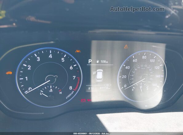 KM8R2DHE6LU065078 2020 HYUNDAI PALISADE Gray Vista de los asientos traseros