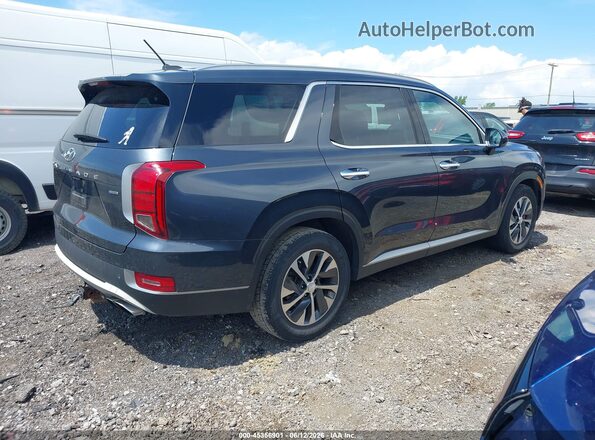 KM8R2DHE6LU065078 2020 HYUNDAI PALISADE Gray Trasero derecho