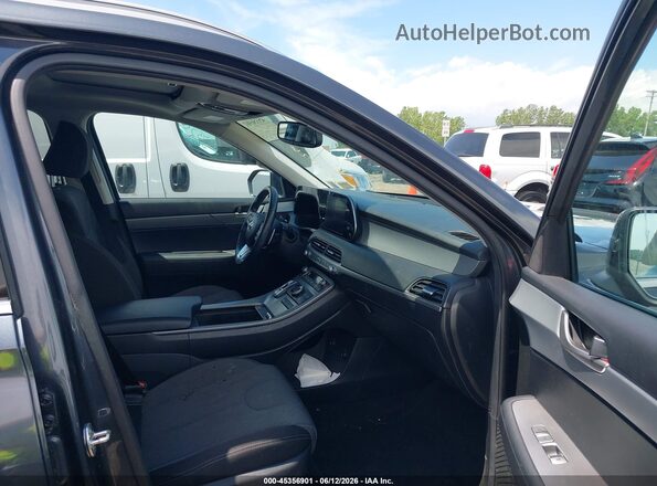 KM8R2DHE6LU065078 2020 HYUNDAI PALISADE Gray Vista interior delantera