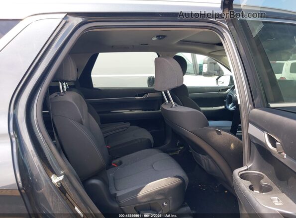 KM8R2DHE6LU065078 2020 HYUNDAI PALISADE Gray Vista de la etiqueta del VIN