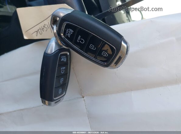 KM8R2DHE6LU065078 2020 HYUNDAI PALISADE Gray Vista del salpicadero