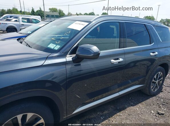 KM8R2DHE6LU065078 2020 HYUNDAI PALISADE Gray Vista interior de 360 grados