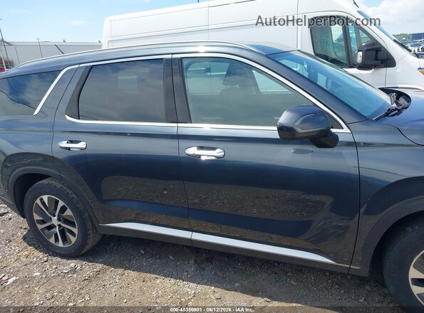 KM8R2DHE6LU065078 2020 HYUNDAI PALISADE Gray Vista interior trasera