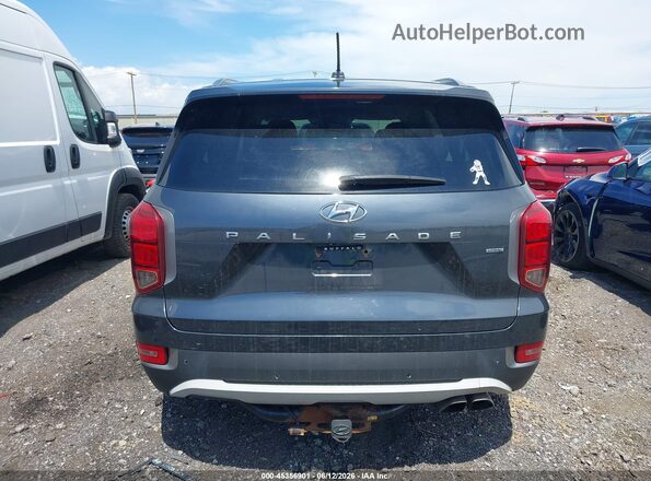 KM8R2DHE6LU065078 2020 HYUNDAI PALISADE Gray 