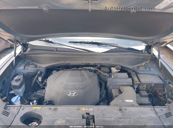 KM8R2DHE6LU065078 2020 HYUNDAI PALISADE Gray Vista trasera