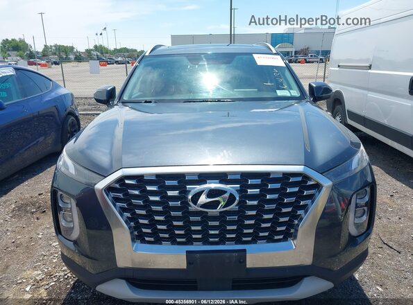 KM8R2DHE6LU065078 2020 HYUNDAI PALISADE Gray Vista del cuadro de instrumentos