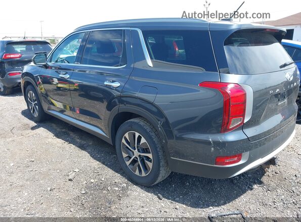 KM8R2DHE6LU065078 2020 HYUNDAI PALISADE Gray Trasero izquierdo