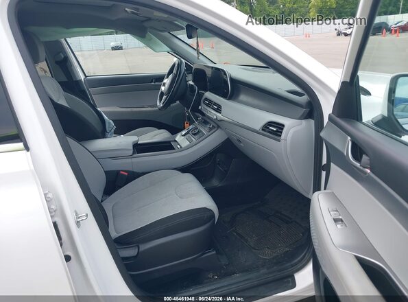 KM8R2DHEXLU147640 2020 HYUNDAI PALISADE White Սալոնի դիմացի տեսք