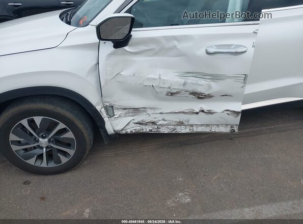 KM8R2DHEXLU147640 2020 HYUNDAI PALISADE White Դիմացի տեսք