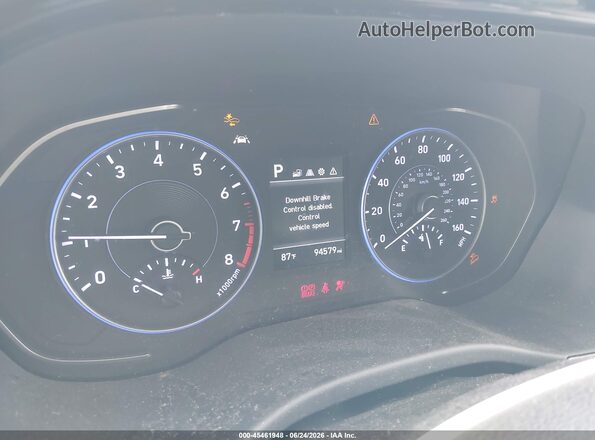 KM8R2DHEXLU147640 2020 HYUNDAI PALISADE White Հետևի նստատեղերի տեսք