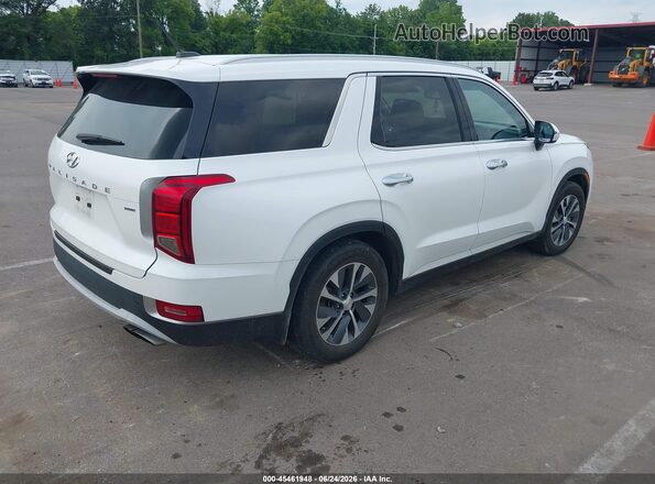 KM8R2DHEXLU147640 2020 HYUNDAI PALISADE White Հետևի աջ