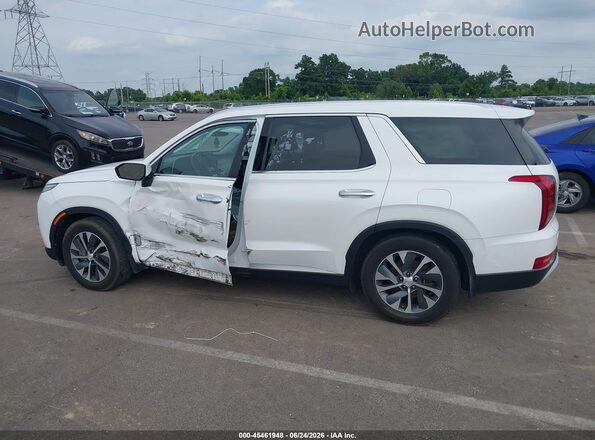 KM8R2DHEXLU147640 2020 HYUNDAI PALISADE White 