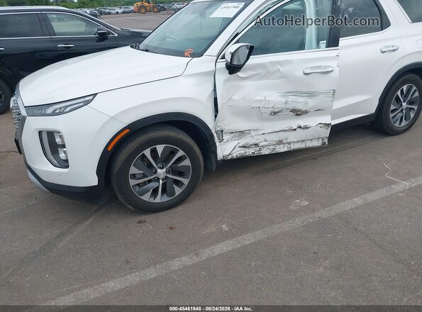 KM8R2DHEXLU147640 2020 HYUNDAI PALISADE White 