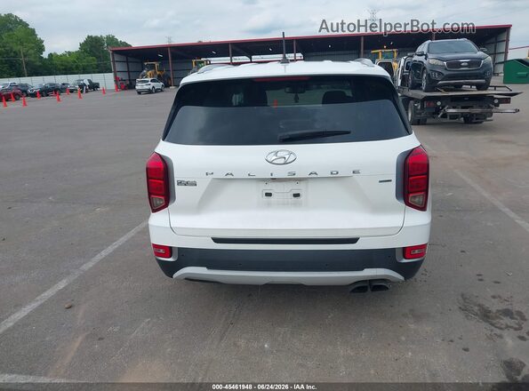 KM8R2DHEXLU147640 2020 HYUNDAI PALISADE White 