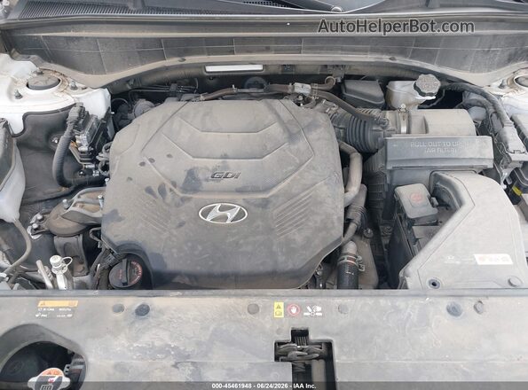 KM8R2DHEXLU147640 2020 HYUNDAI PALISADE White Հետևի տեսք