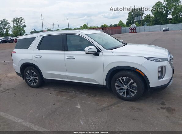 KM8R2DHEXLU147640 2020 HYUNDAI PALISADE White Սալոնի 360 աստիճան տեսք