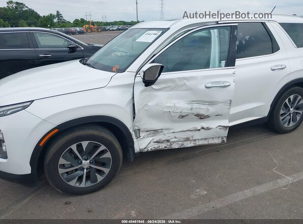 KM8R2DHEXLU147640 2020 HYUNDAI PALISADE White Սարքավորումների վահանակի տեսք
