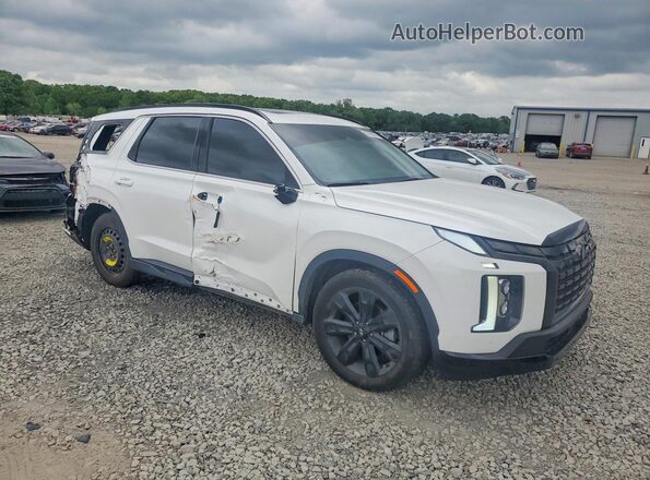 KM8R34GE0RU725493 2024 HYUNDAI PALISADE White Передня права чверть