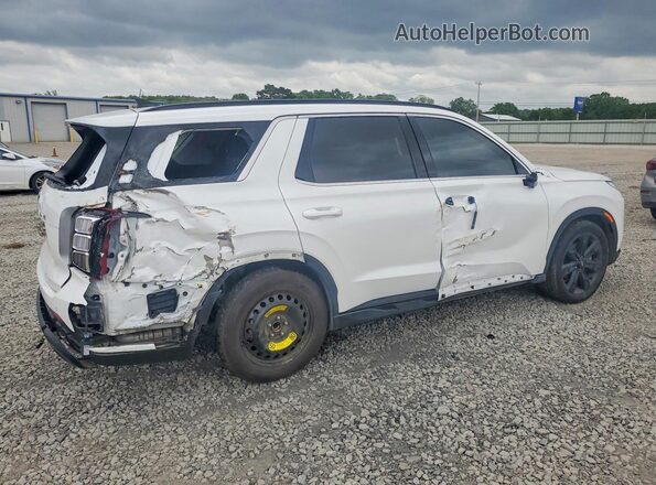 KM8R34GE0RU725493 2024 HYUNDAI PALISADE White Задня права чверть