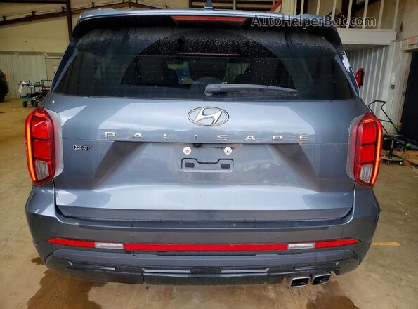 KM8R34GE1RU790188 2024 HYUNDAI PALISADE Gray Vista trasera
