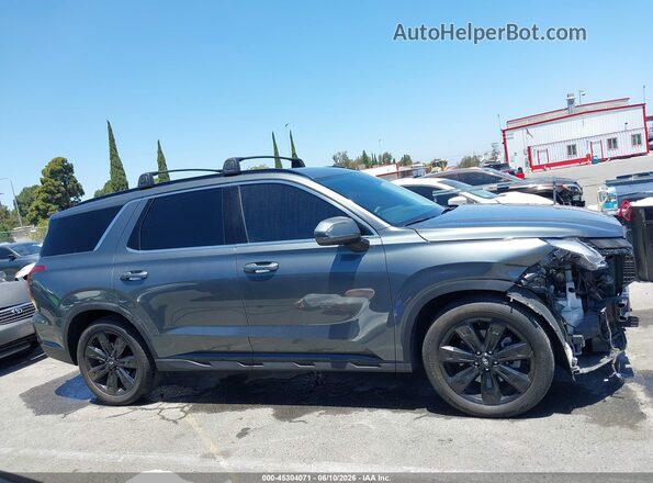 KM8R34GE2RU745101 2024 HYUNDAI PALISADE Серый Панорамный вид салона 360°