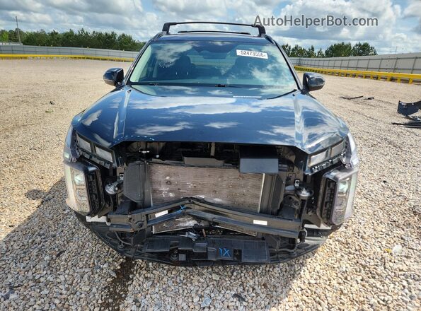 KM8R34GE2RU790331 2024 HYUNDAI PALISADE Black Front view